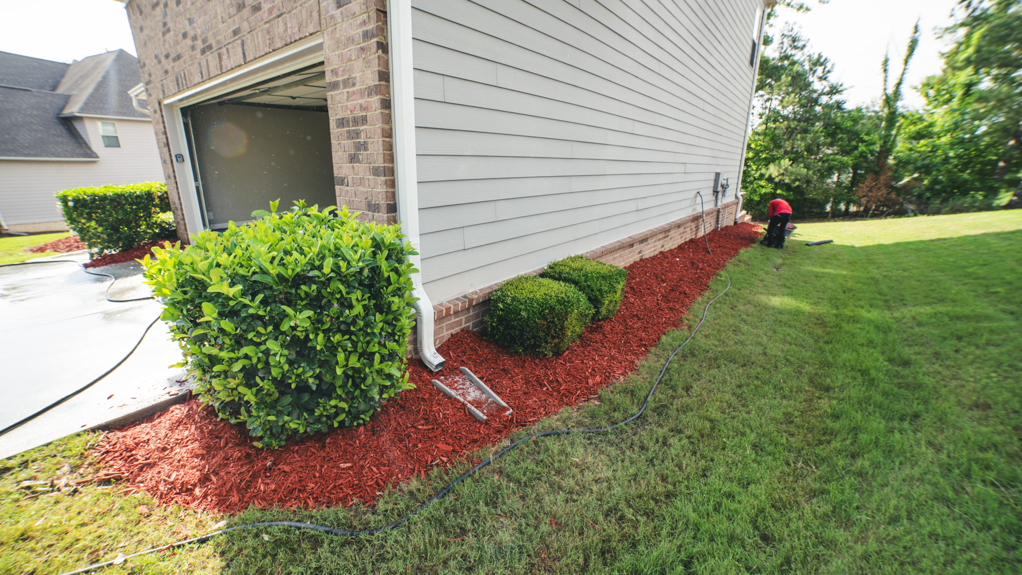 Residential landscape transformation